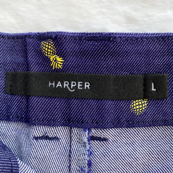 NWT Pineapple Printed Shorts From Francesca’s Collection - Picture 12 of 15